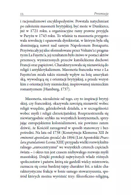 Kościół a masoneria - Książki