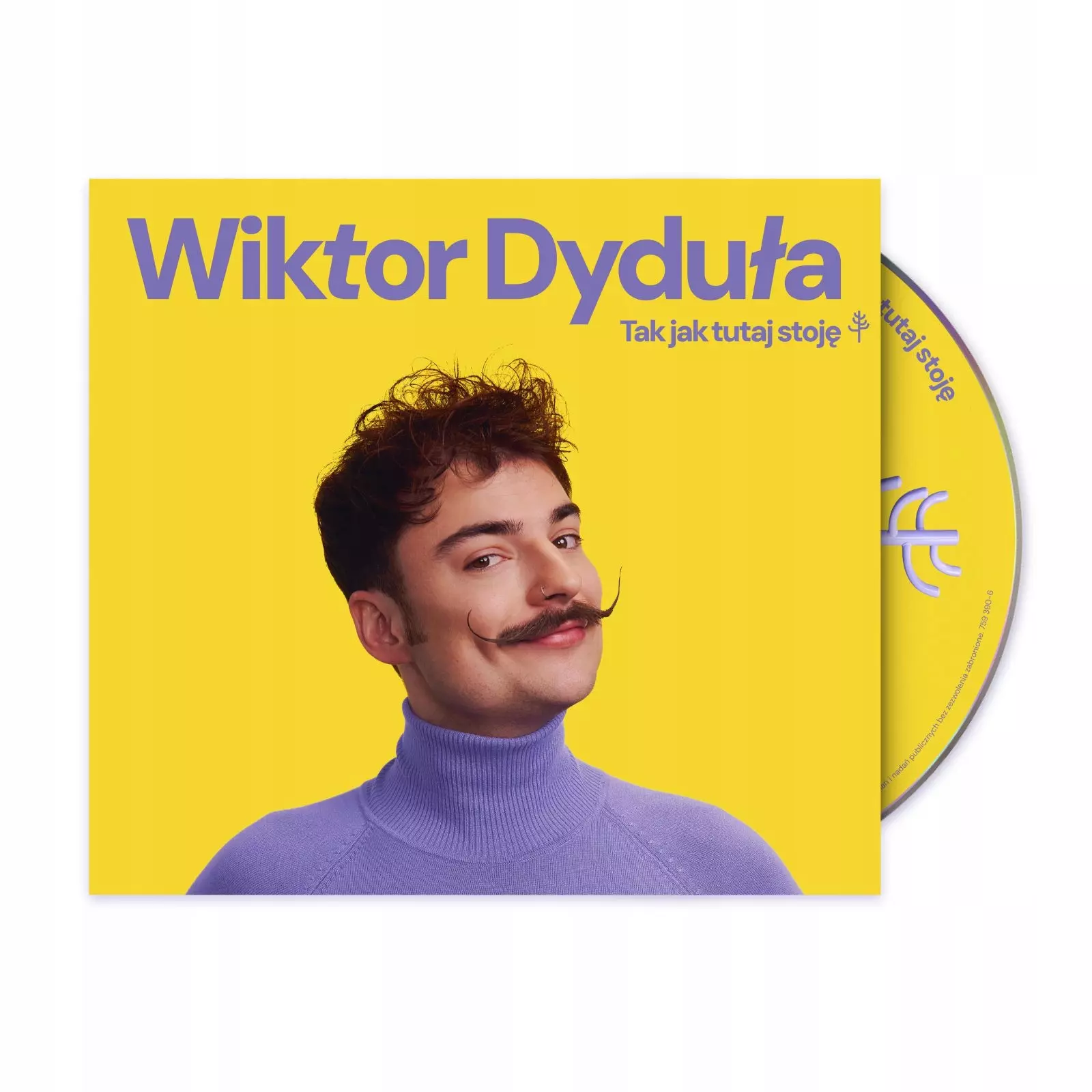 Tak Jak Tutaj Stoję, CD - Muzyka