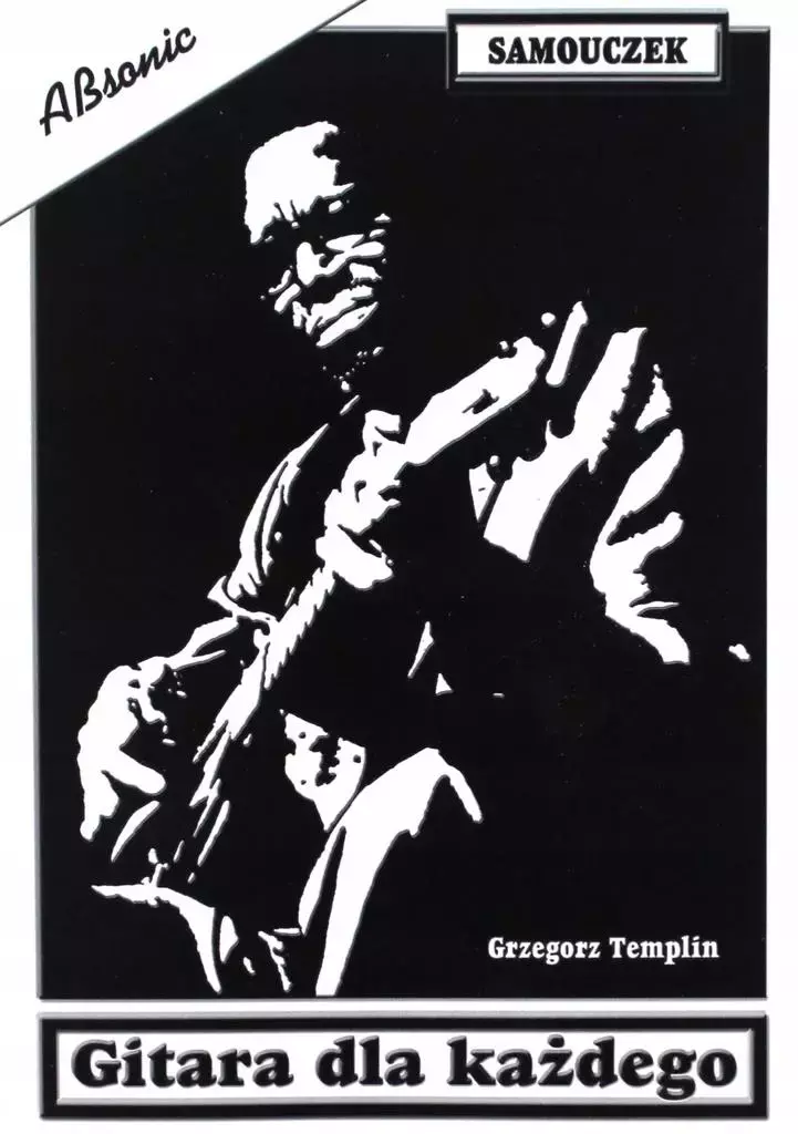 Gitara dla każdego - Książki