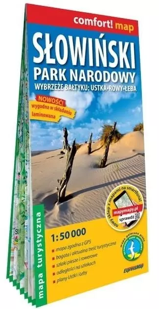 Comfort!map Słowiński Park Narodowy, 1:50 000 - Książki