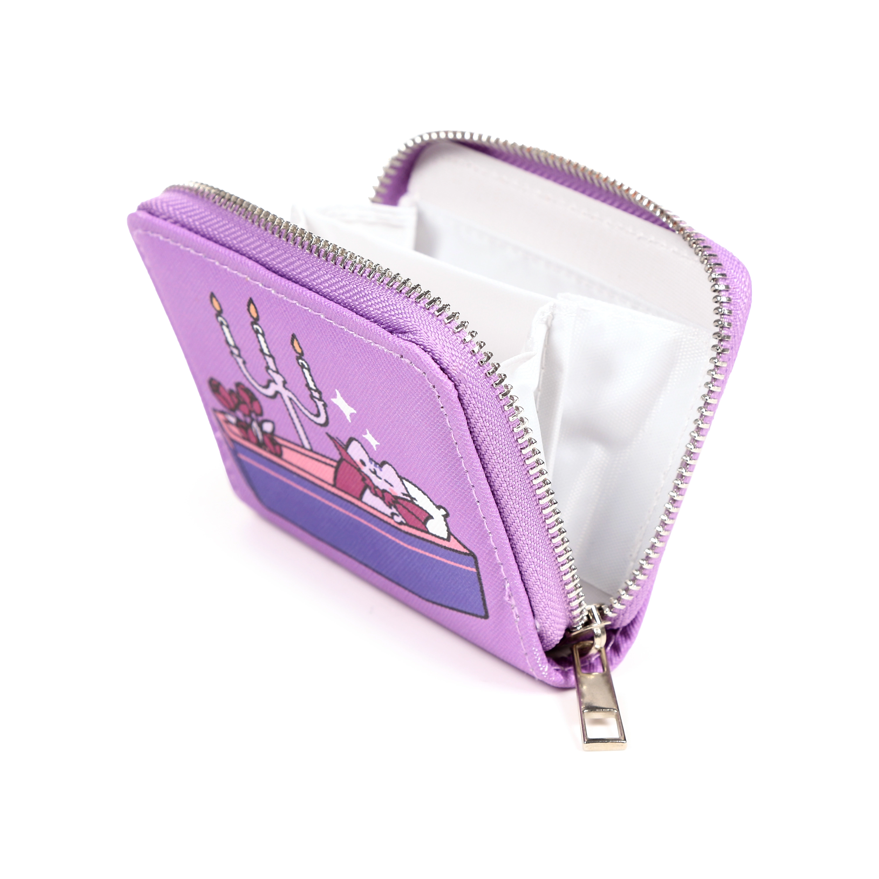 Portfel z zamkiem błyskawicznym - Pusheen Halloween Zip - Papiernicze i szkolne