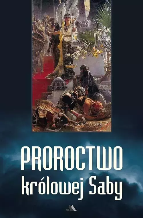 Proroctwo królowej Saby - Książki