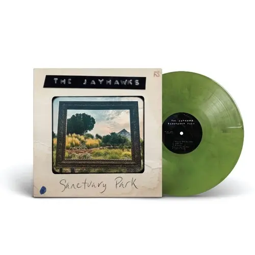 Sanctuary Park LP GREEN INDIE, Winyl - Muzyka