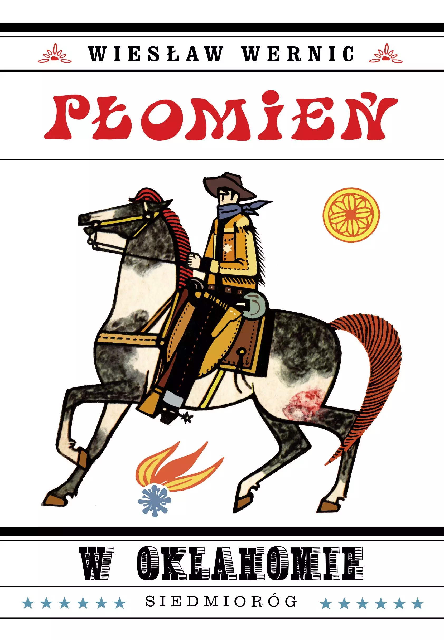 Płomień w Oklahomie - Książki