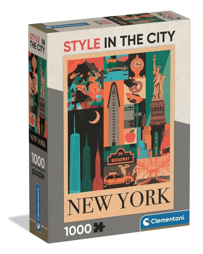 Puzzle 1000 New York - Puzzle