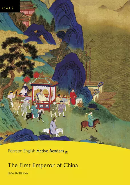 PEAR First Emperor of China Bk/MP3 (2) - Książki