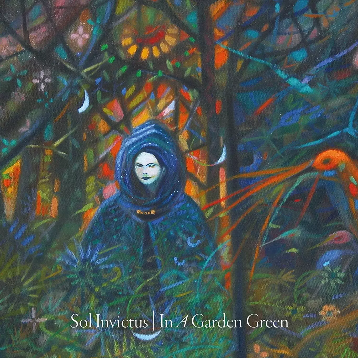 In A Garden Green Reissue. CD - Muzyka