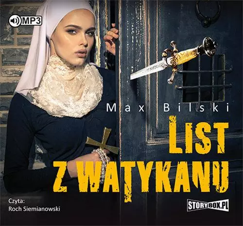 List z Watykanu. Audiobook - Audiobooki