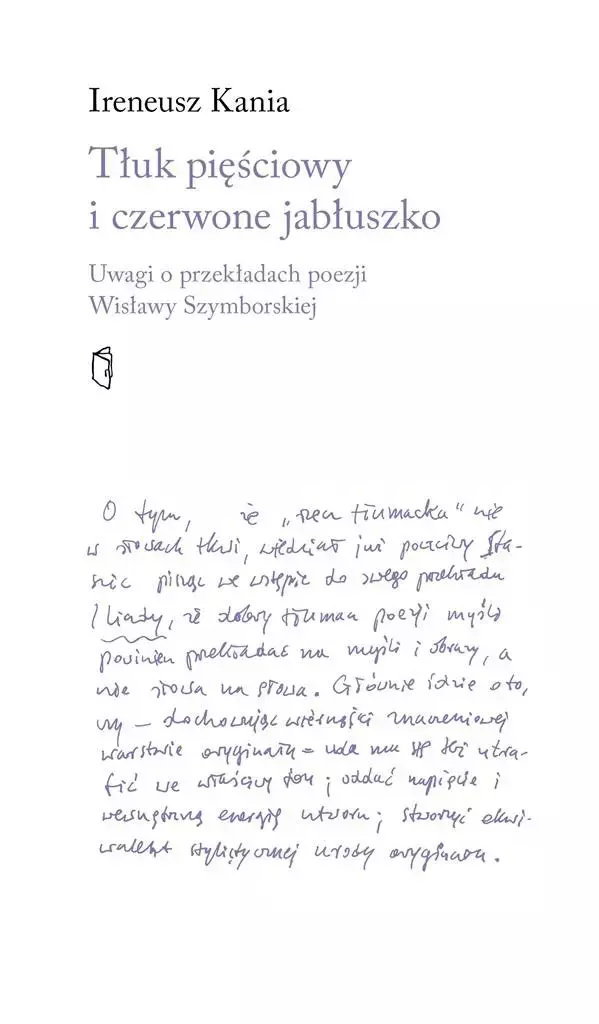 Tłuk pięściowy i czerwone jabłuszko - Książki
