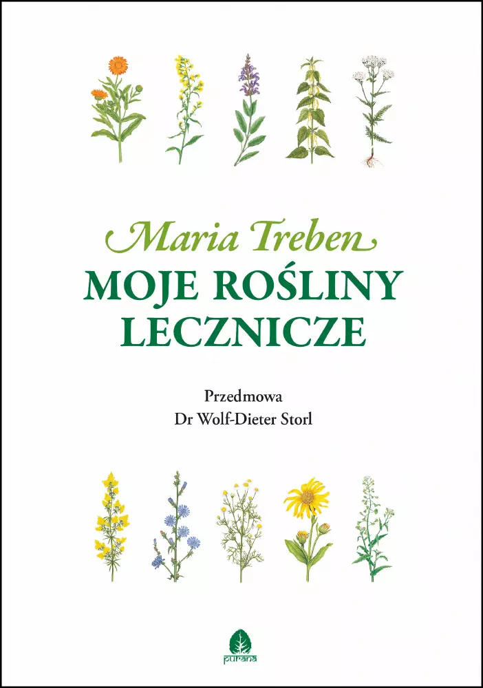Moje rośliny lecznicze Maria Treben - Książki