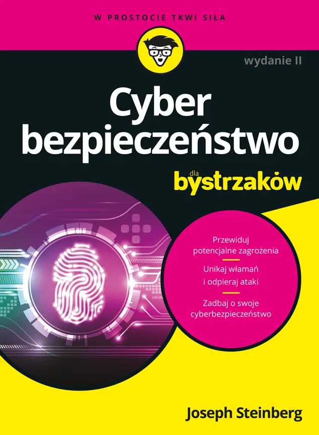 Cyberbezpieczeństwo dla bystrzaków, wydanie II - Książki