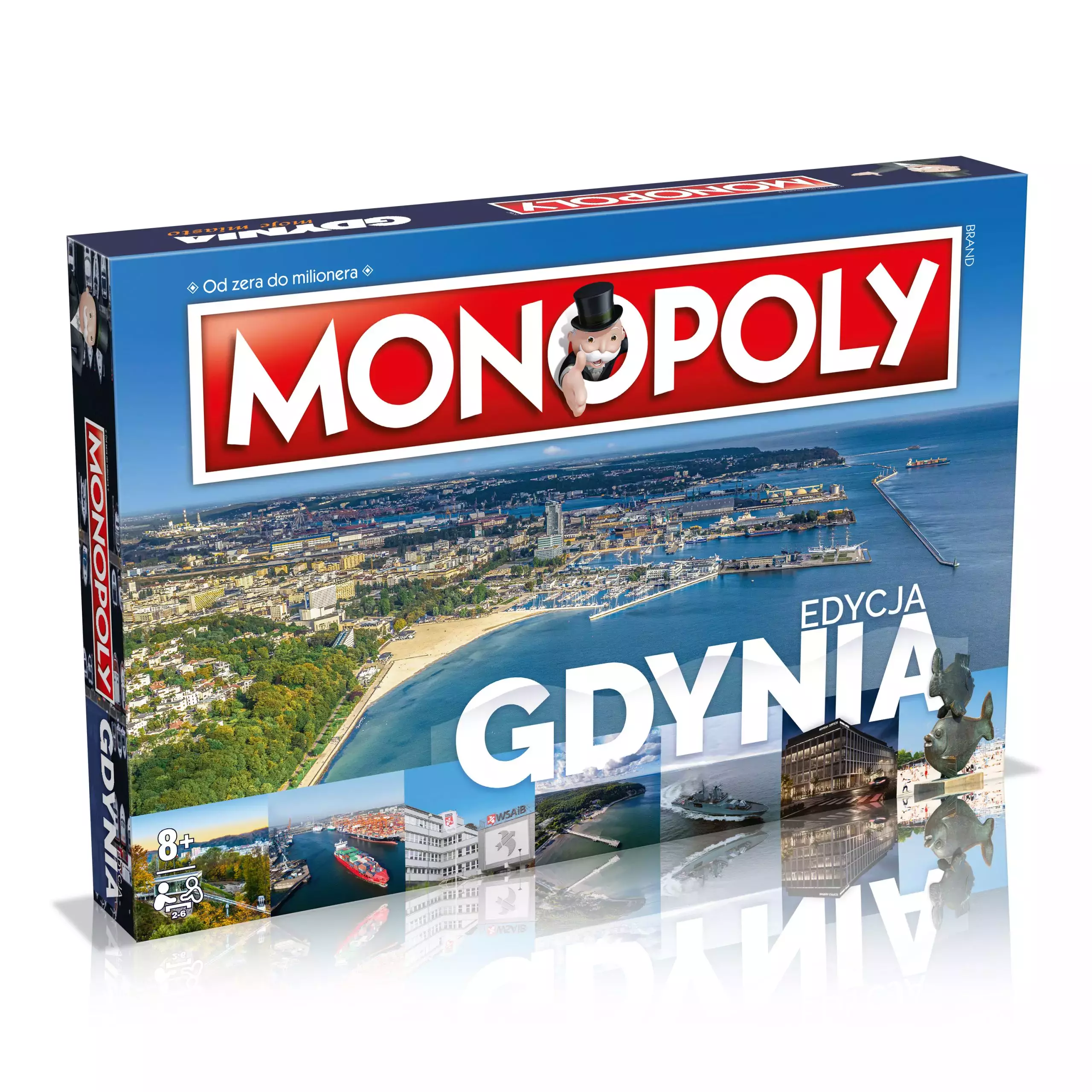 Monopoly. Gdynia - Gry