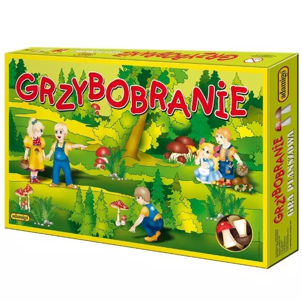 Grzybobranie - Gry