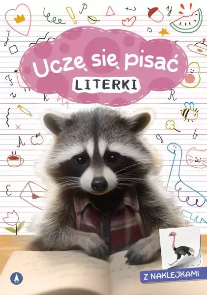 Uczę się pisać. Literki - Książki