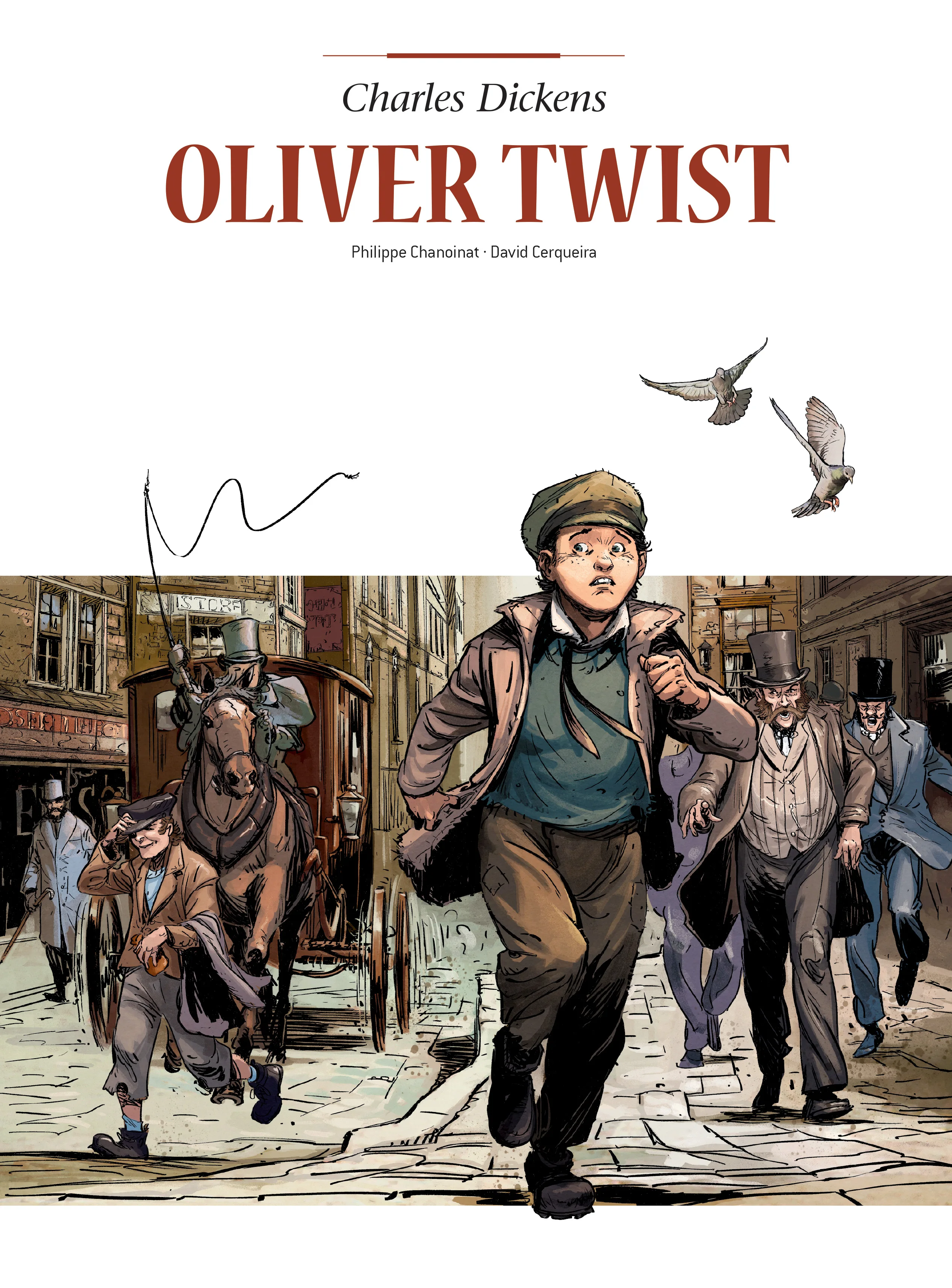 Adaptacje literatury. Oliver Twist - Książki