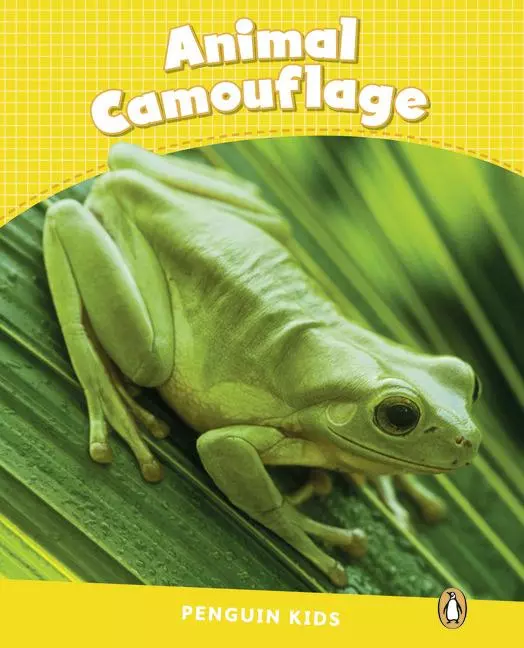 PEKR Animal Camouflage (6) CLIL - Książki