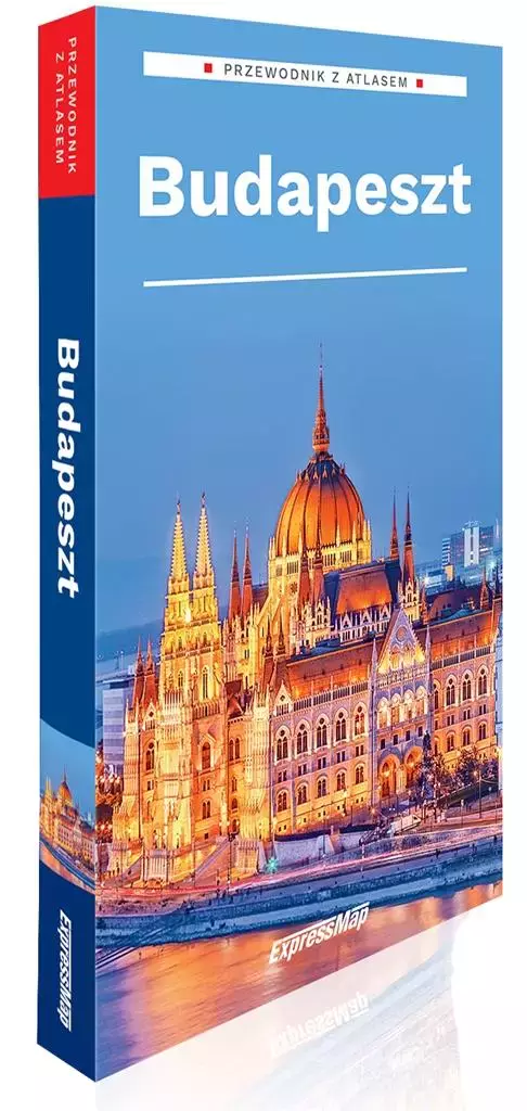 Budapeszt; przewodnik z atlasem - Książki