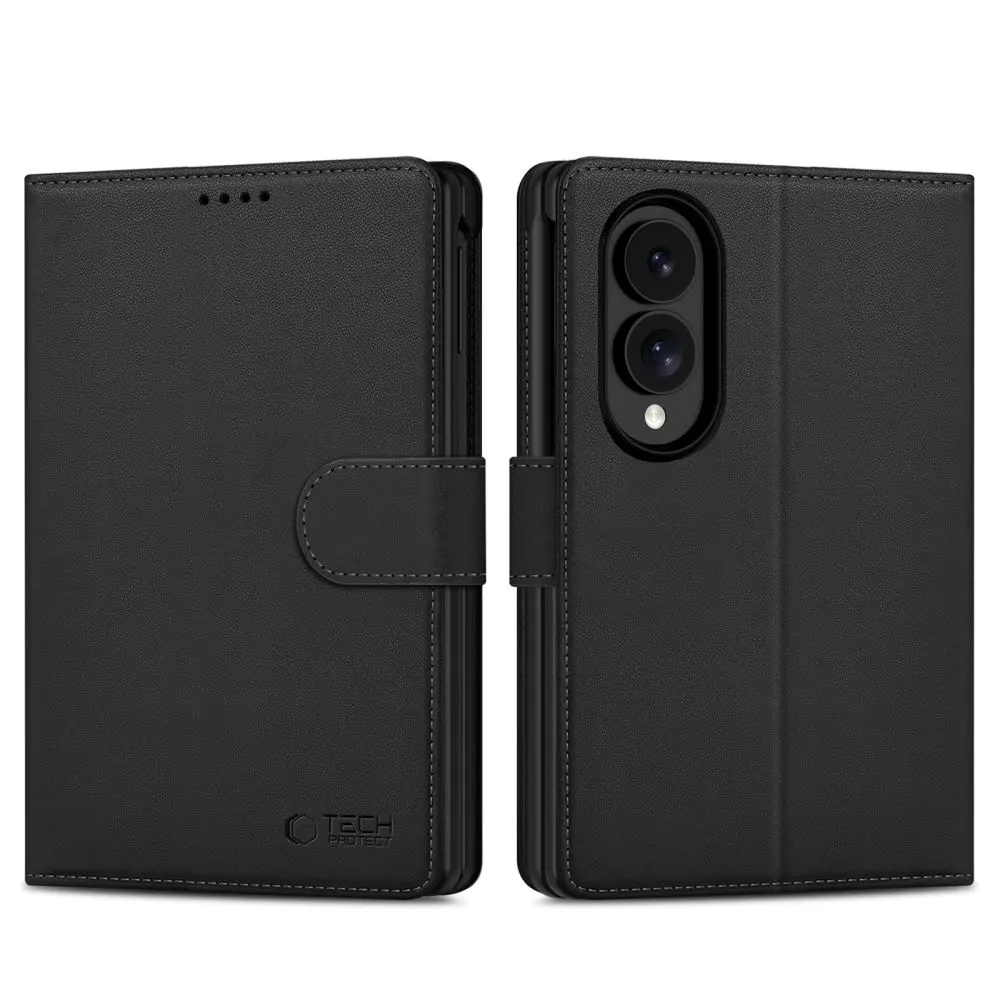 Tech-Protect Wallet Galaxy z Fold 8 Black - Elektronika i akcesoria
