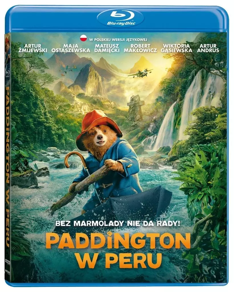 Paddington w Peru (Blu-ray) - Filmy