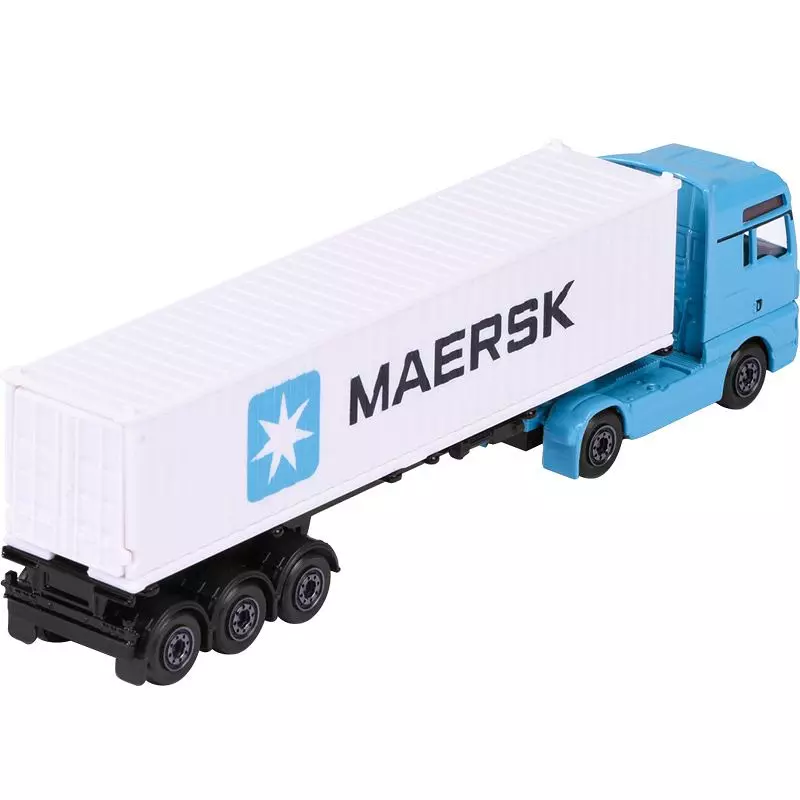 Metalowy pojazd Maersk - Zabawki