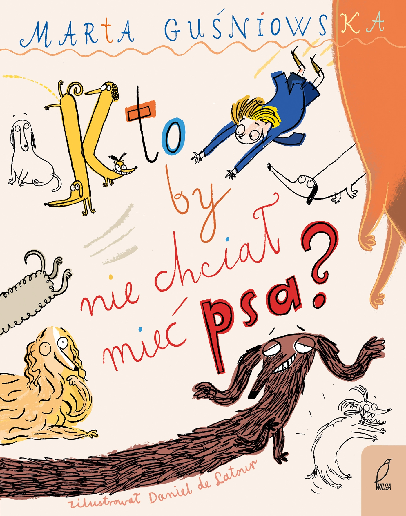 Kto by nie chciał mieć psa? - Książki