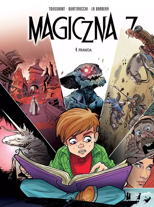Magiczna 7. Tom 4. Prawda - Książki
