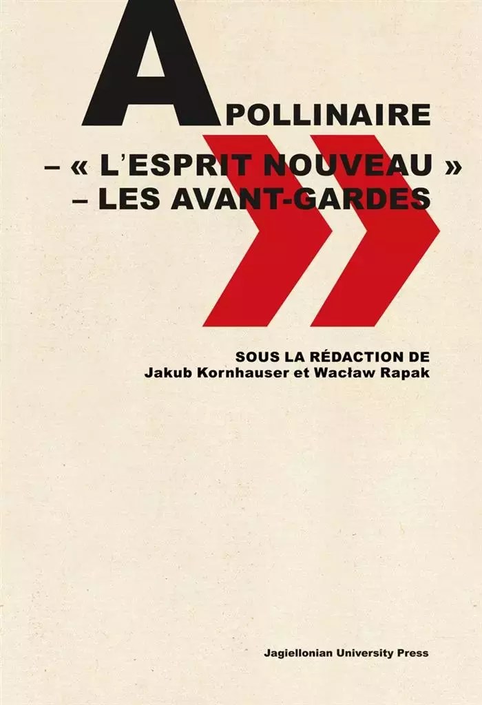 Apollinaire l'esprit nouveau - Książki