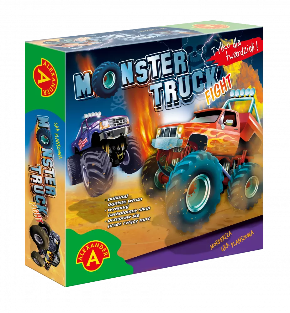 Monster Truck. Fight - Gry