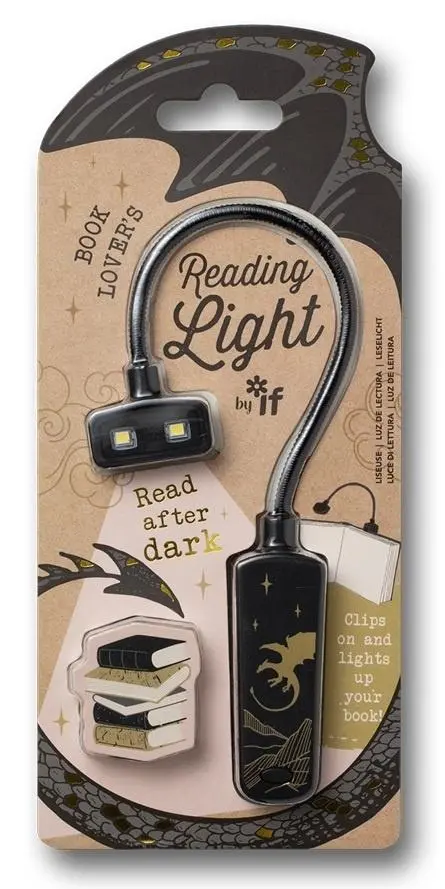 Lampka do czytania Smok Book lover's reading - Zabawki