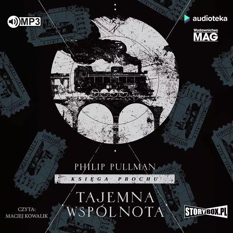 Księga Prochu. Tom 2. Tajemna wspólnota. Audiobook - Audiobooki