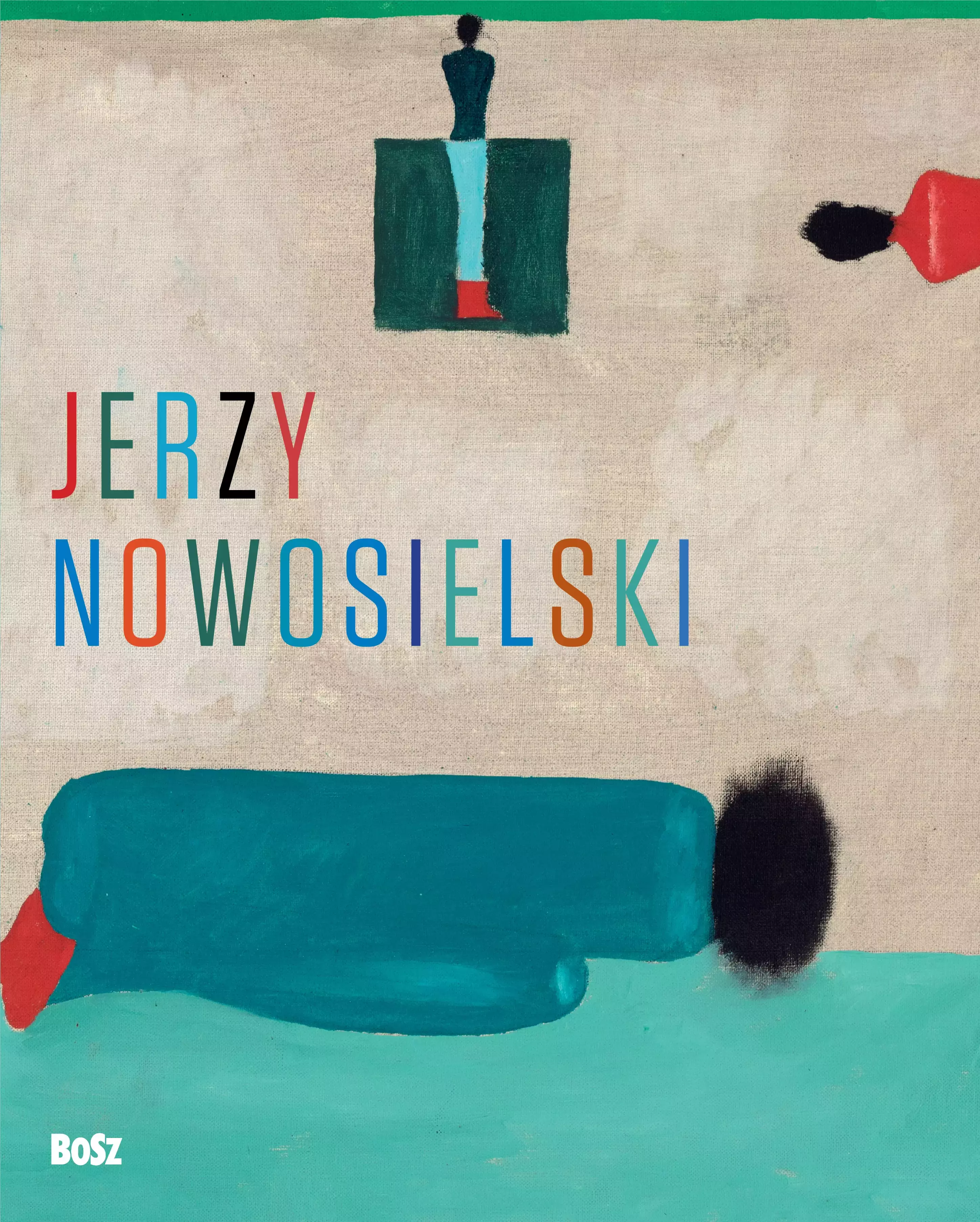 Jerzy Nowosielski - angielska wersja językowa - Książki