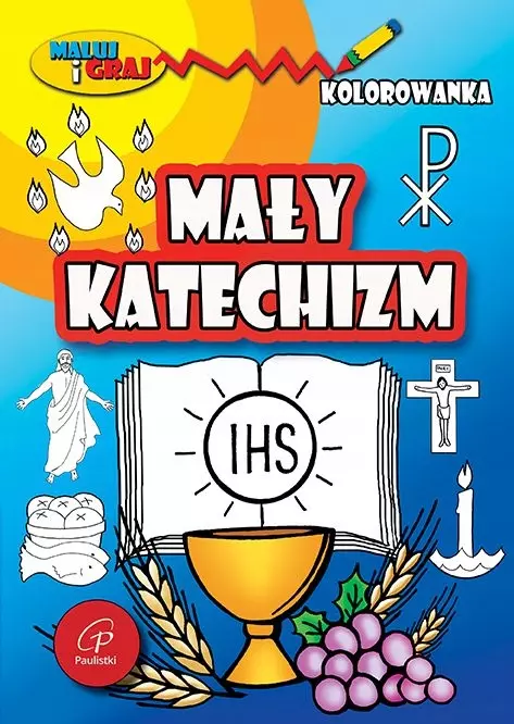 Kolorowanka. Mały Katechizm - Książki