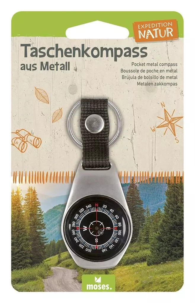Breloczek - Kompas MIX - Książki
