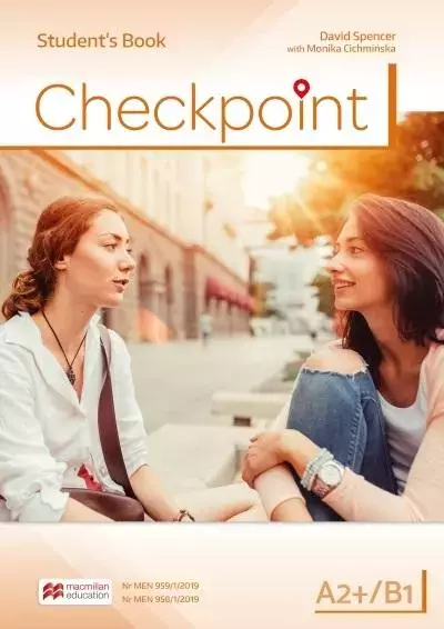 Checkpoint. Student's Book, A2+/B1 - Książki