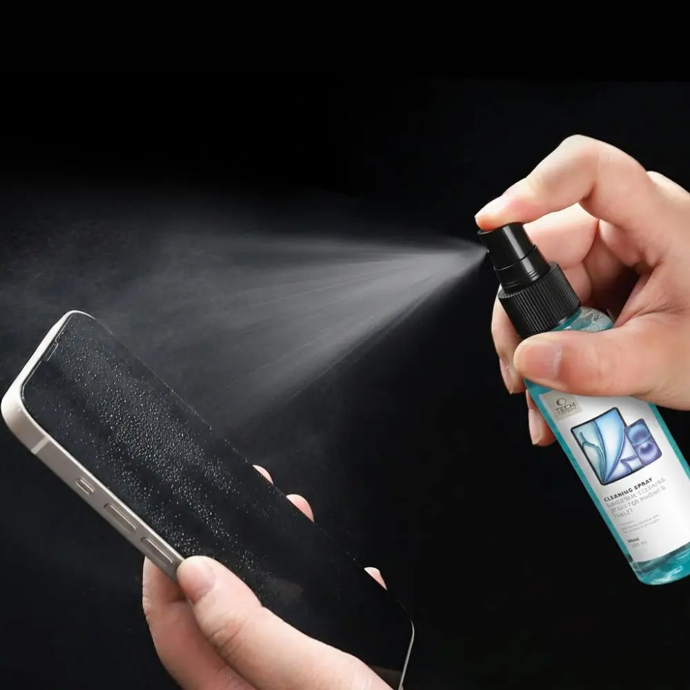 Tech-Protect Cleaning Spray For Phone & Tablet 200ML Eko Mint - Elektronika i akcesoria