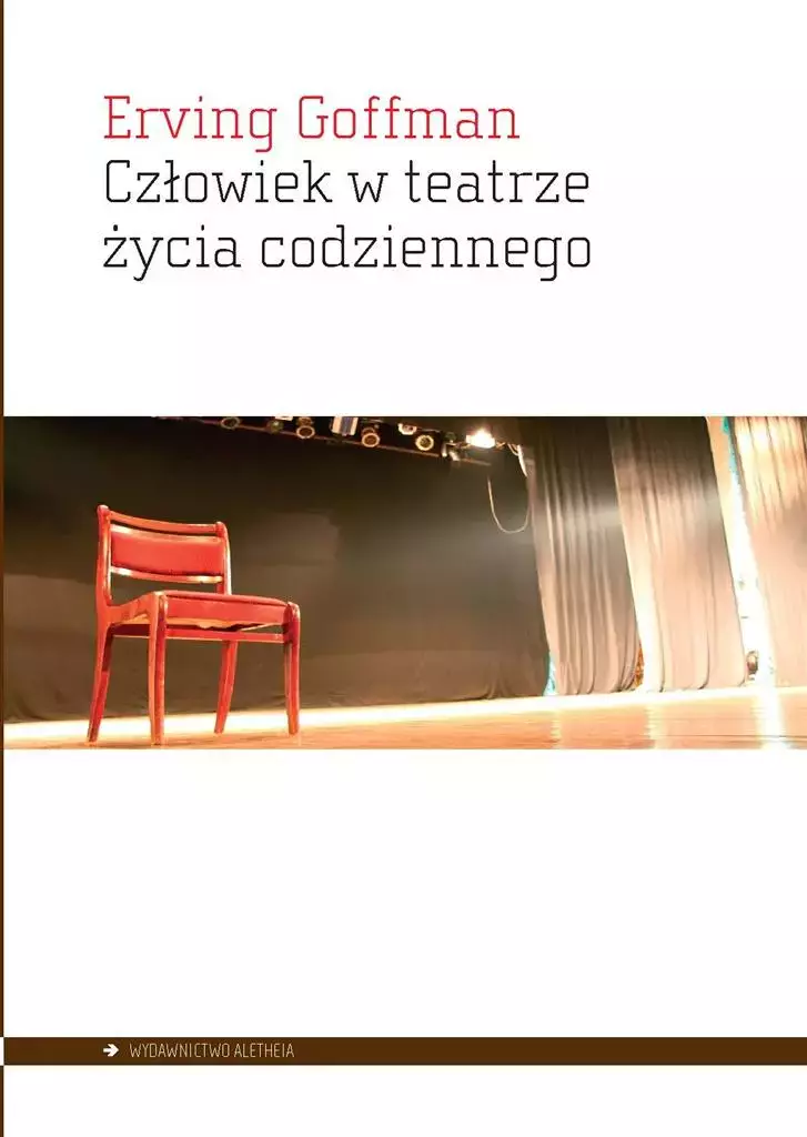 Człowiek w teatrze życia codziennego - Książki