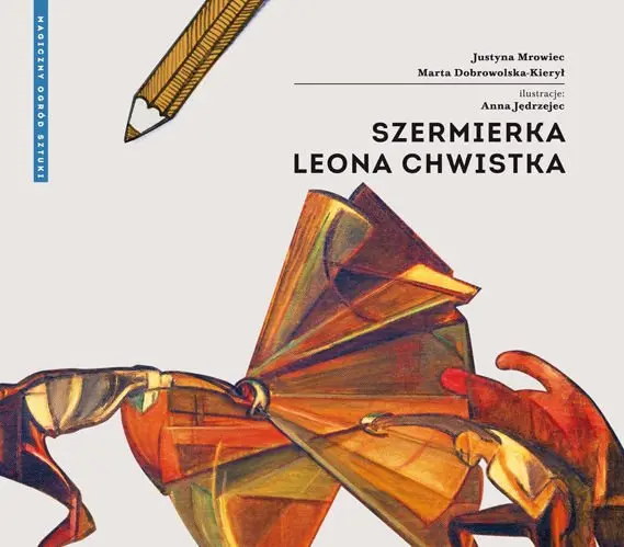 Szermierka Leona Chwistka - Książki