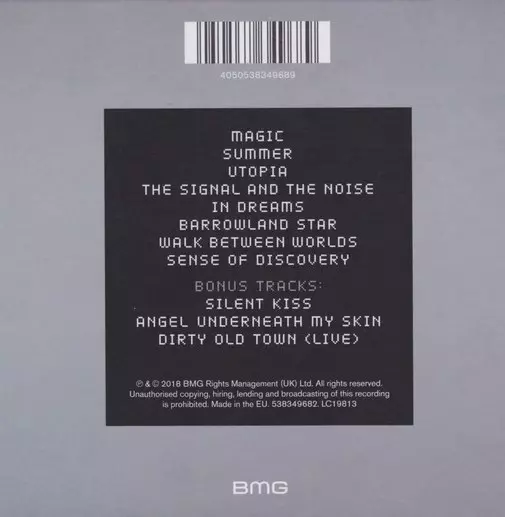 Walk Between Worlds. Deluxe Edition, CD - Muzyka