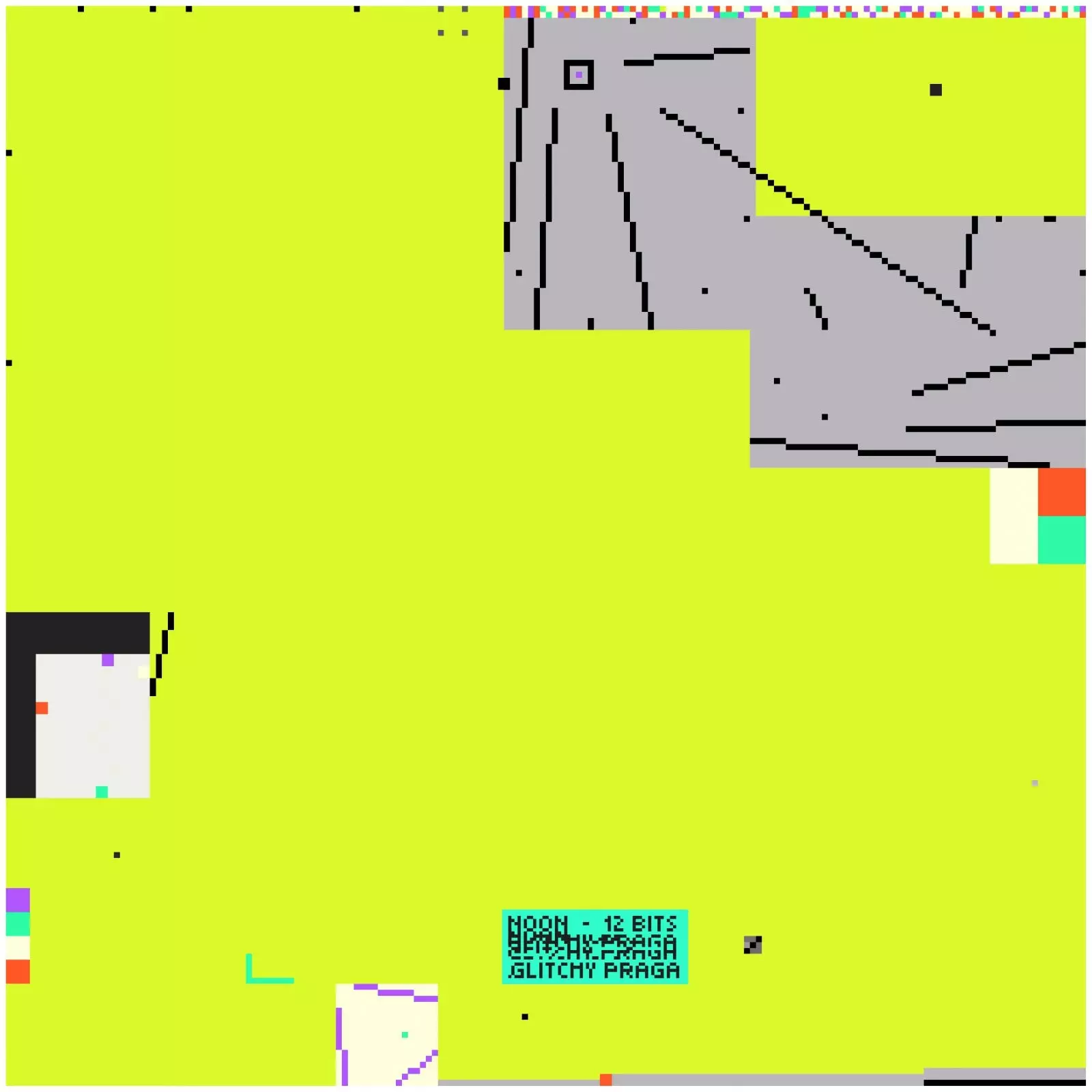 Glitchy Praga Instrumental, Winyl - Muzyka