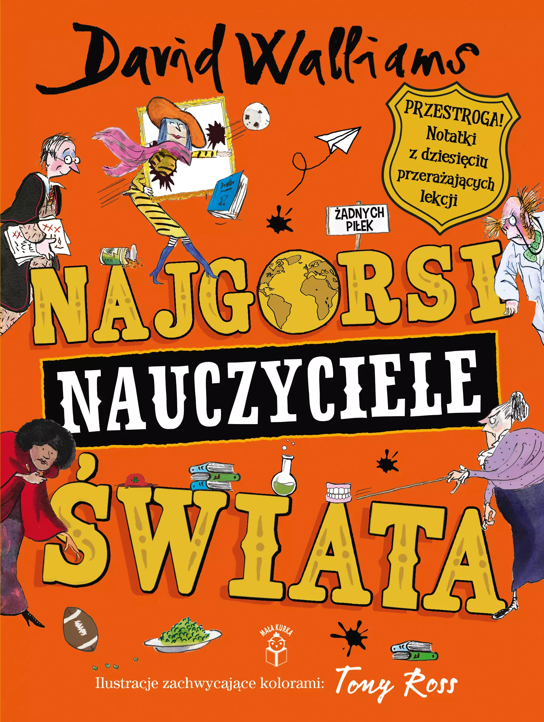 Najgorsi nauczyciele świata - Książki