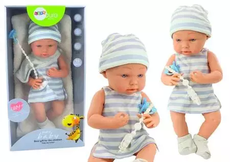 Lalka bobas w ubranku z akcesorami - Zabawki