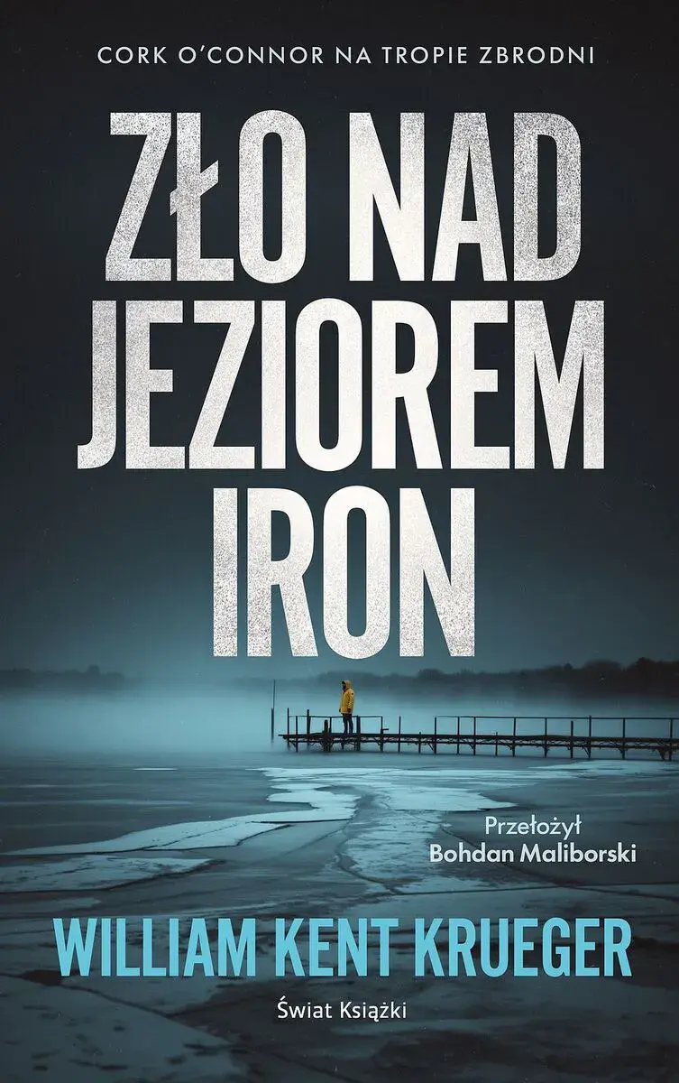 Zło nad Jeziorem Iron - Książki