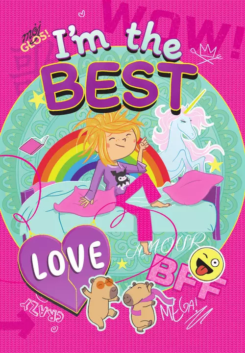 I`m THE BEST - Książki
