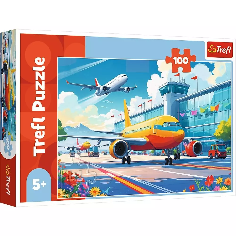 Puzzle 100 Król przestworzy TREFL - Puzzle