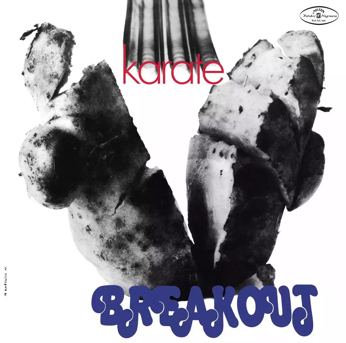 Karate (czarne CD). CD - Muzyka