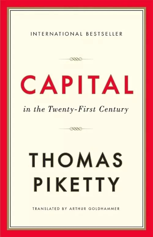Capital in the Twenty First Century - Książki
