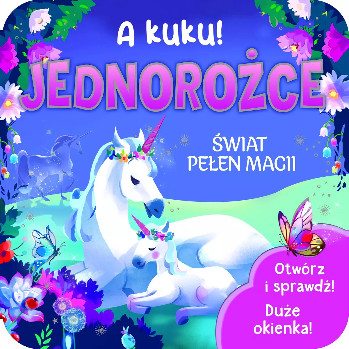 A kuku! Jednorożce - Książki