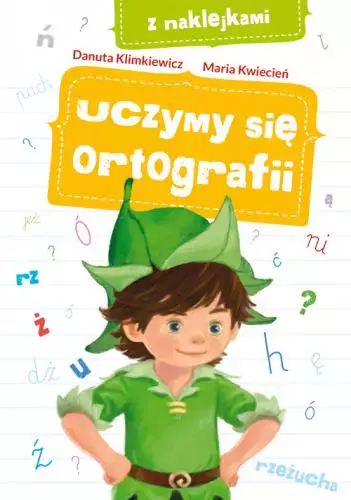 Uczymy się ortografii - Książki