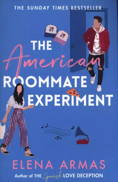 American Roommate Experiment - Książki
