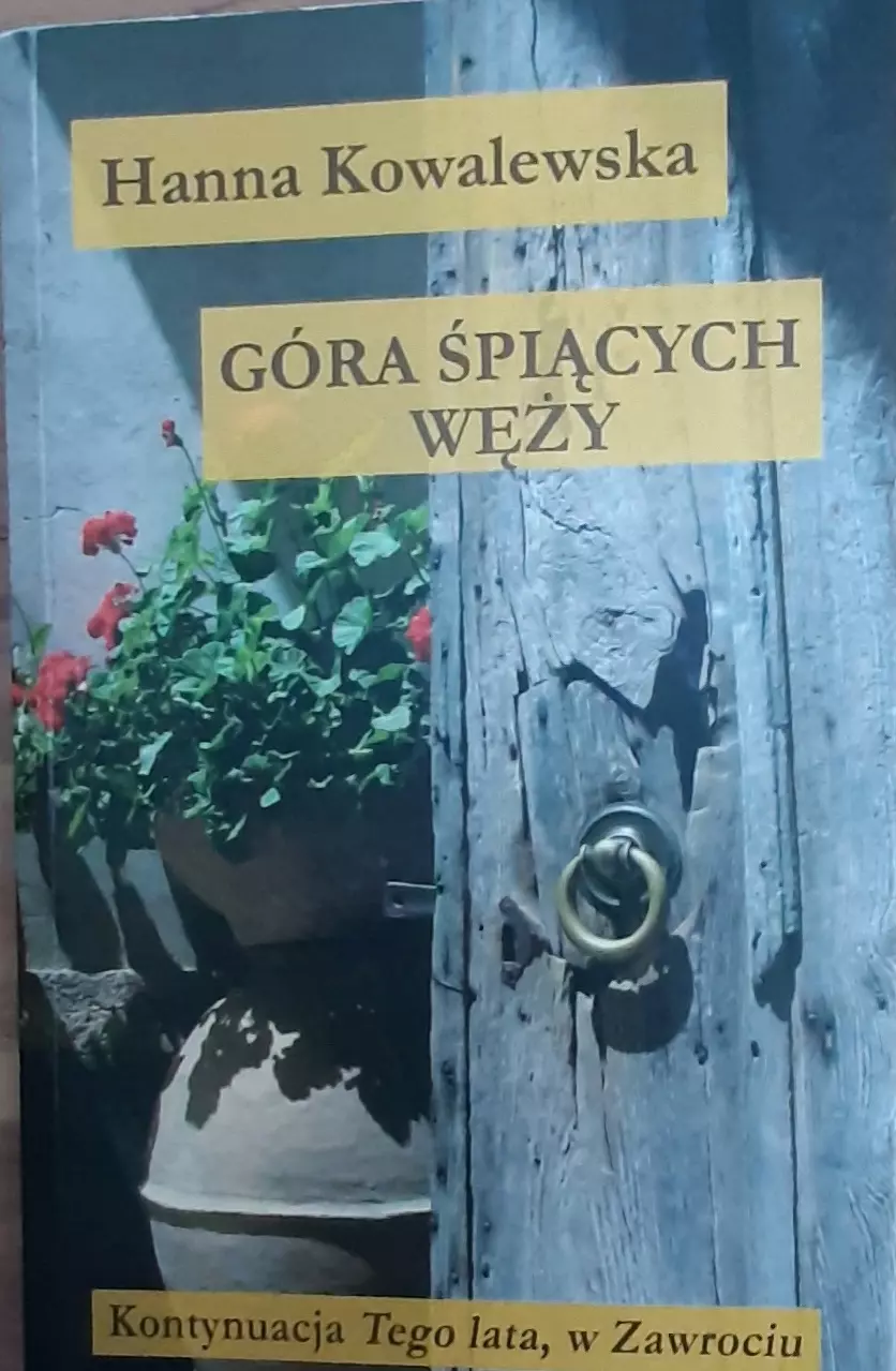 Góra śpiących węży - Książki